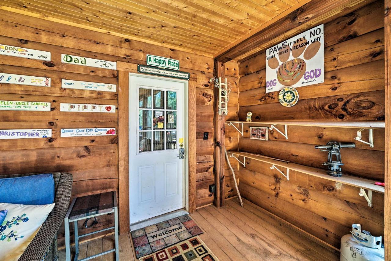 Garnerland In Luray Pet-Friendly Cabin With Porch Vila Exterior foto
